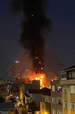 New photo posted in Злободневушка: 'Мощный взрыв прогремел в Стамбуле на азиатском побережье города в районе Кадыкёй. Причины устанавливаются.'