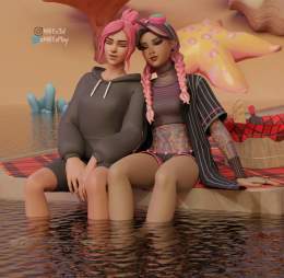 &iexcl;Happy Valentine's day!  #FortniteChapter4 #Fortnite #FortniteArt #ValentinesDay