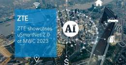 At #MWC23, we showcased our uSmartNet 2.0 solution, paving the way for autonomous network (L4) and accelerating operators' #DigitalTransformation while significantly reducing OPEX through #automation. Learn more   #ZTE #ShapingDigitalInnovation