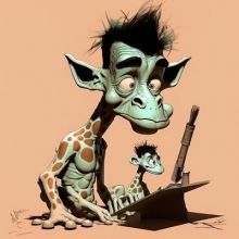 giraffegrey