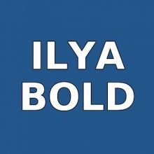 ilyabold